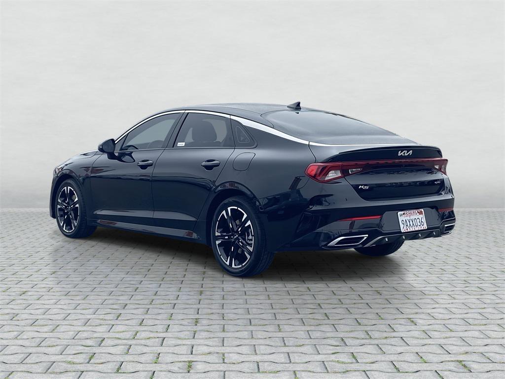 used 2022 Kia K5 car, priced at $23,300