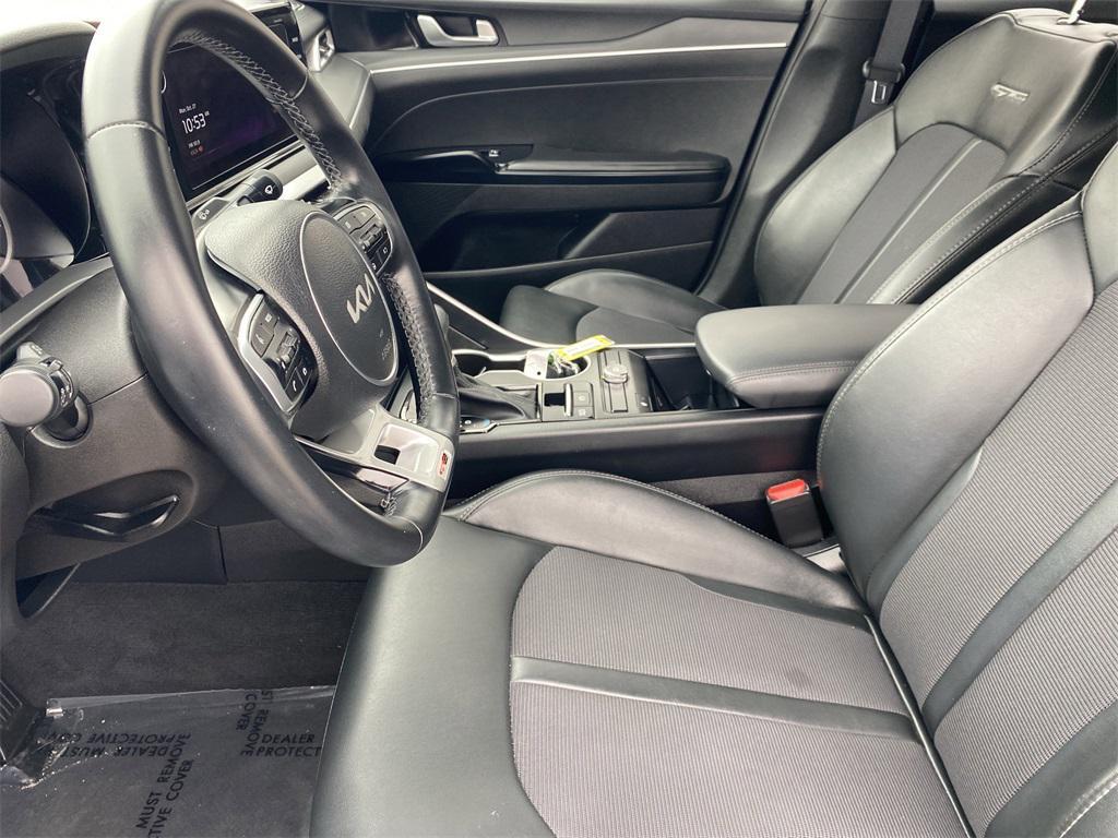 used 2022 Kia K5 car, priced at $23,300