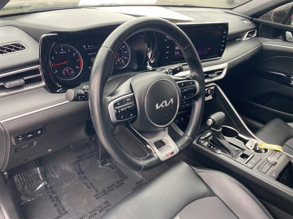 used 2022 Kia K5 car, priced at $23,300