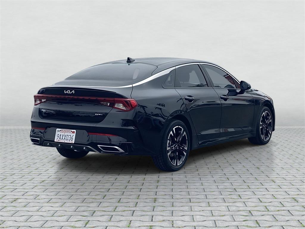 used 2022 Kia K5 car, priced at $23,300