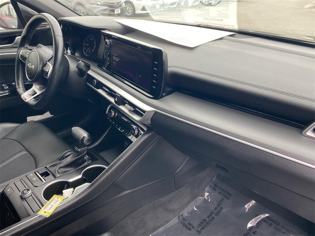 used 2022 Kia K5 car, priced at $23,300