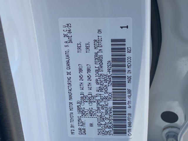 new 2025 Toyota Tacoma car, priced at $42,544