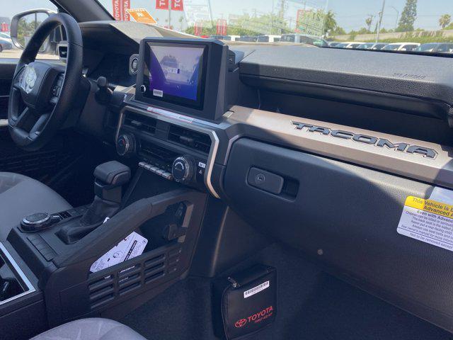 new 2025 Toyota Tacoma car, priced at $42,544