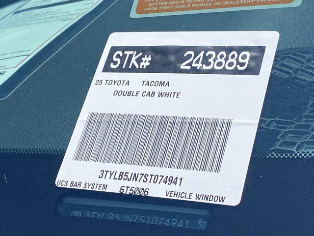 new 2025 Toyota Tacoma car, priced at $42,544