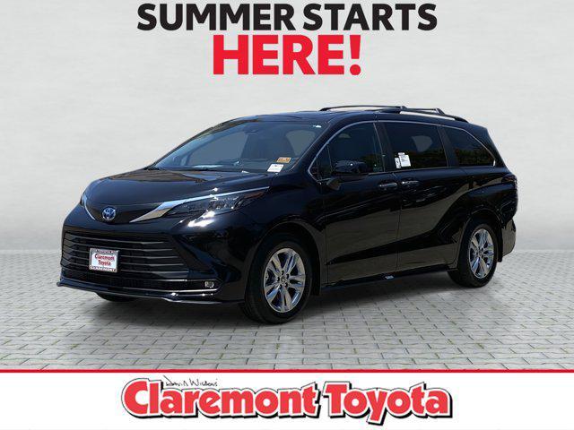 new 2025 Toyota Sienna car, priced at $51,734
