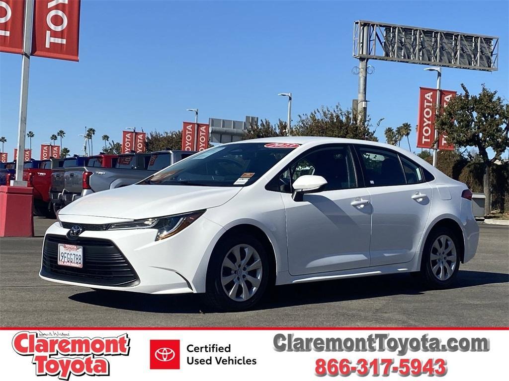 used 2023 Toyota Corolla car, priced at $21,788