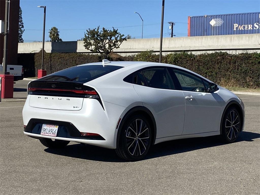 used 2024 Toyota Prius car, priced at $30,988