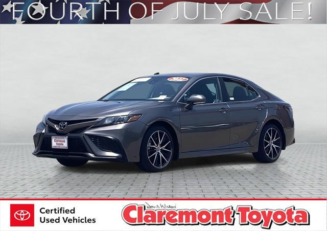 used 2022 Toyota Camry car, priced at $22,500