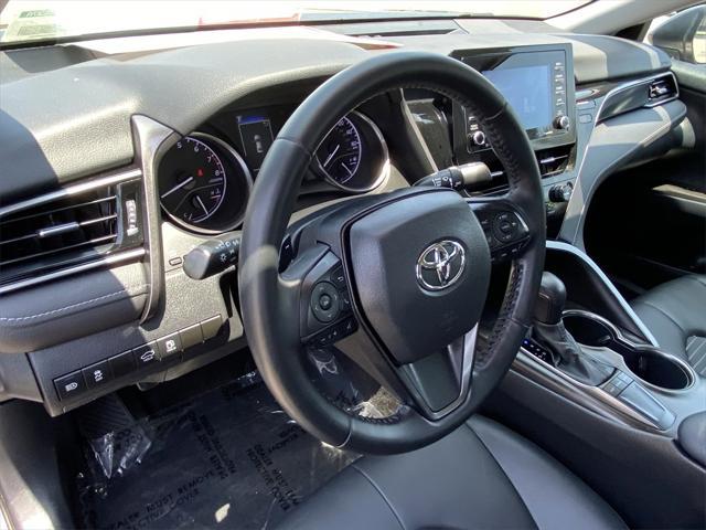 used 2022 Toyota Camry car, priced at $22,500