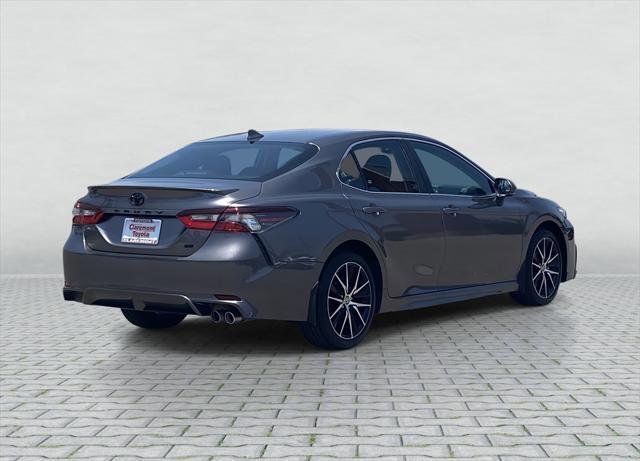 used 2022 Toyota Camry car, priced at $22,500