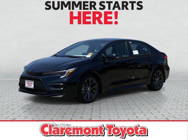 new 2025 Toyota Corolla car, priced at $26,767