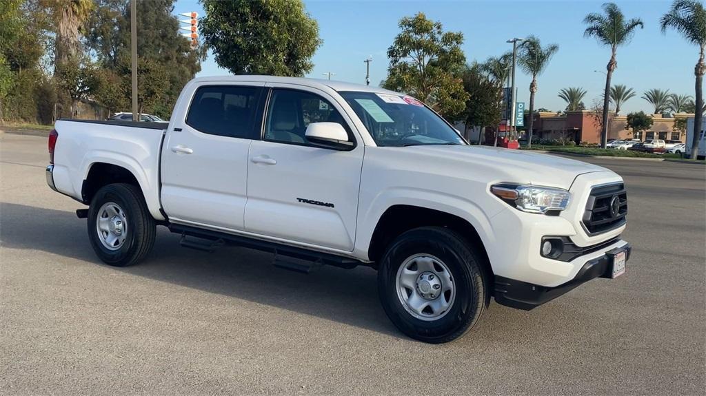 used 2021 Toyota Tacoma car, priced at $28,488