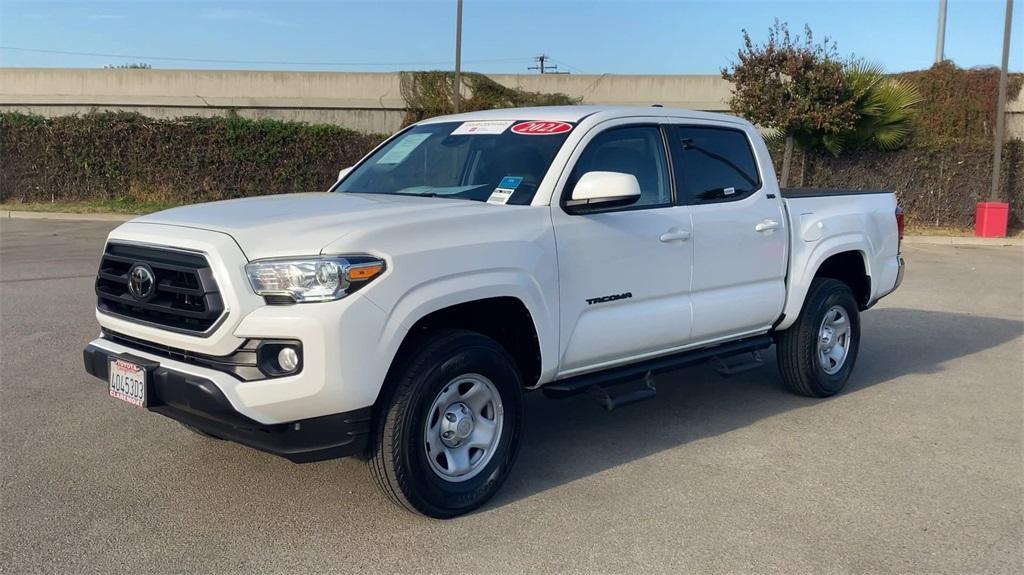 used 2021 Toyota Tacoma car, priced at $28,488