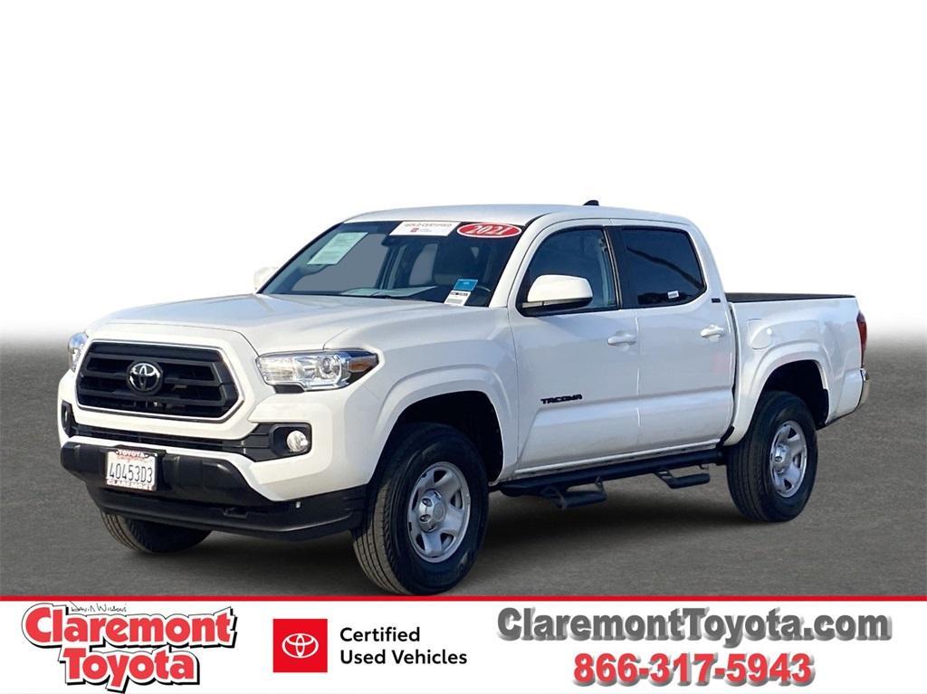 used 2021 Toyota Tacoma car, priced at $28,488