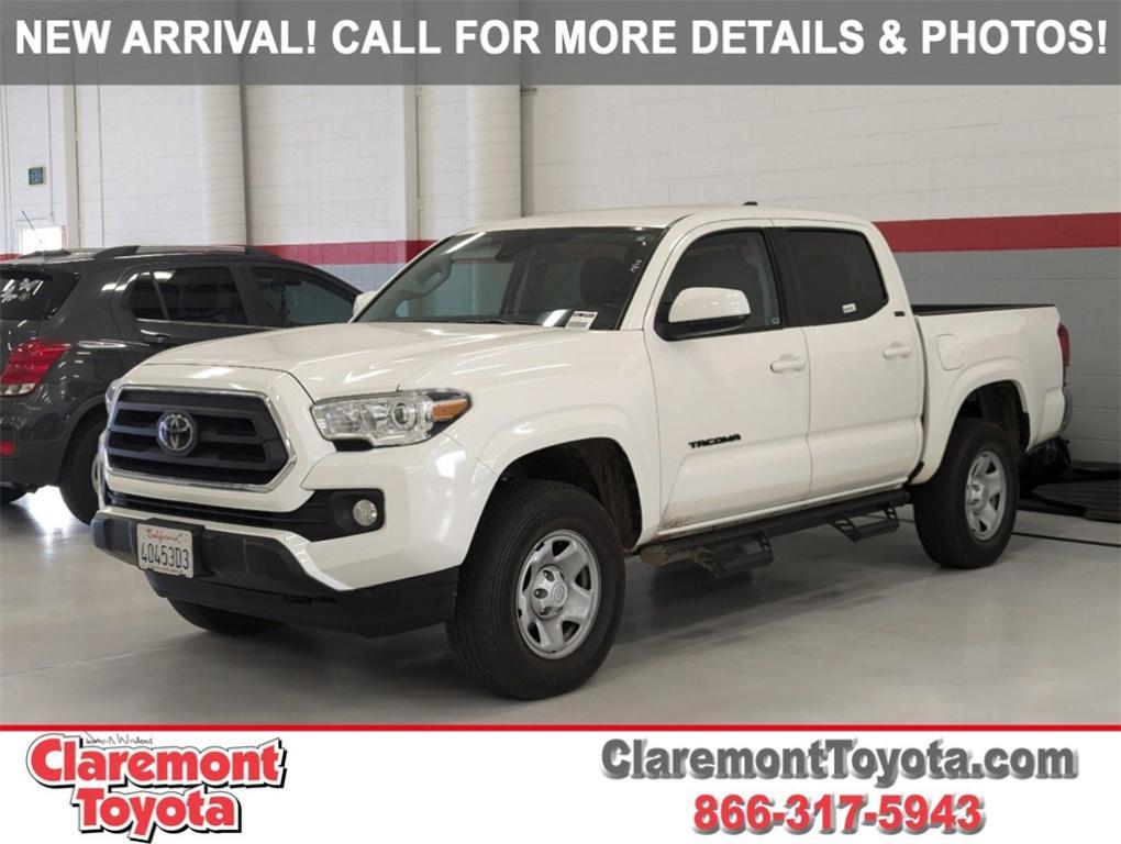 used 2021 Toyota Tacoma car, priced at $28,488