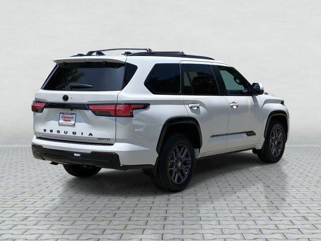 new 2025 Toyota Sequoia car, priced at $85,787