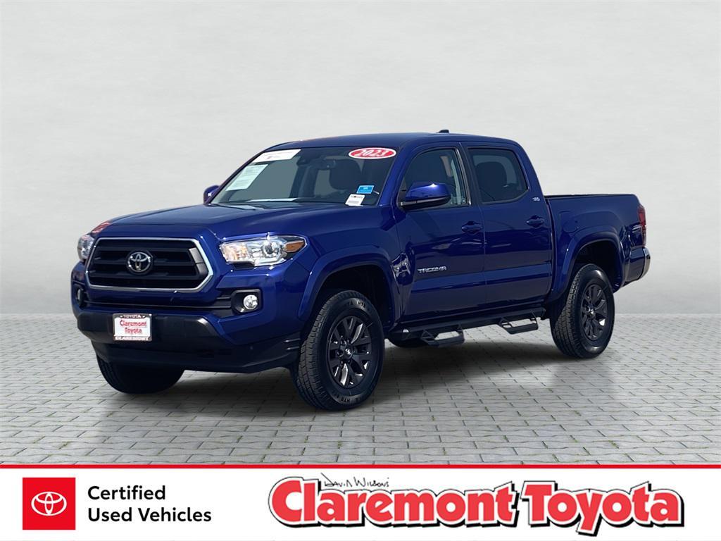 used 2023 Toyota Tacoma car, priced at $33,500