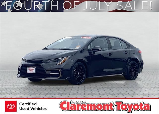 used 2022 Toyota Corolla car, priced at $23,400