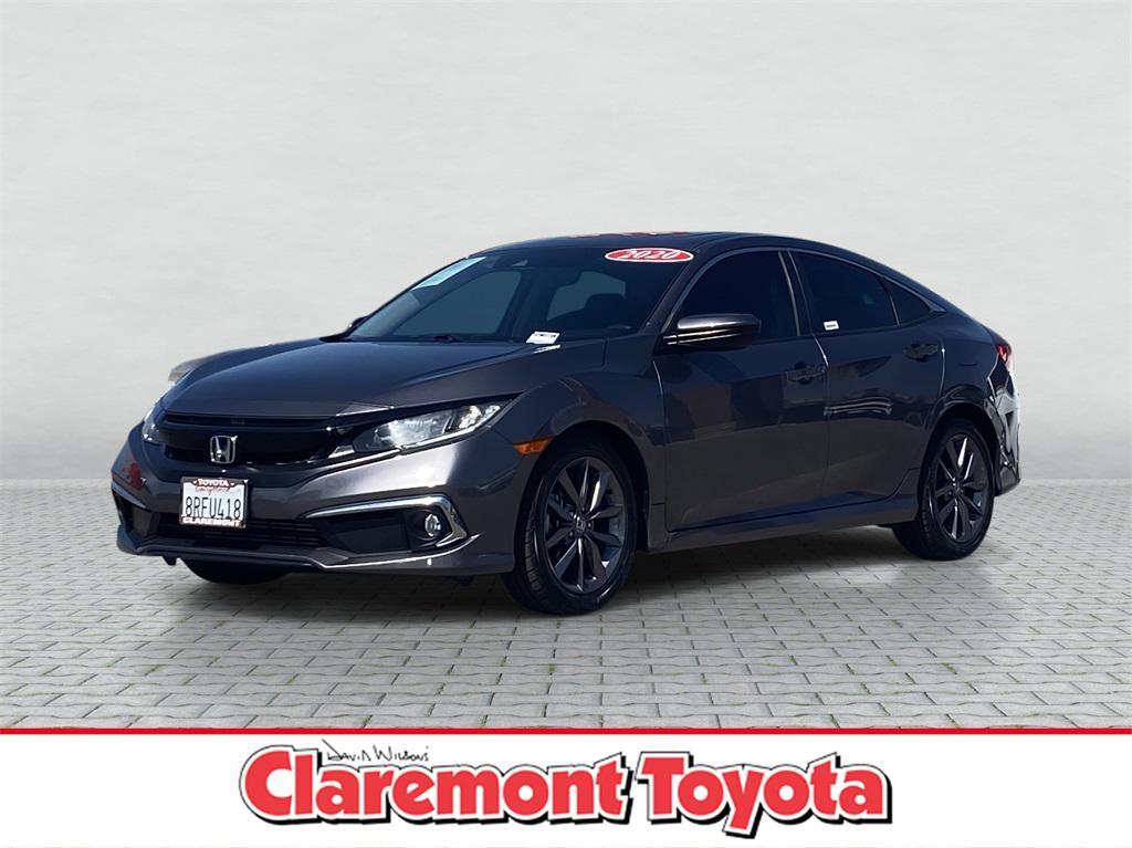 used 2020 Honda Civic car, priced at $21,500