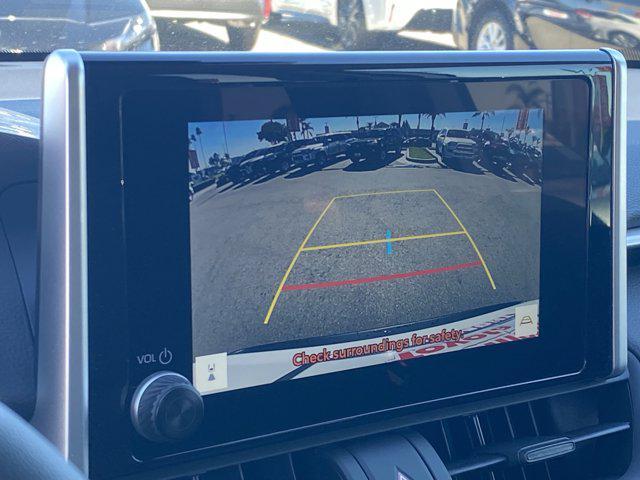 new 2025 Toyota RAV4 car, priced at $35,788