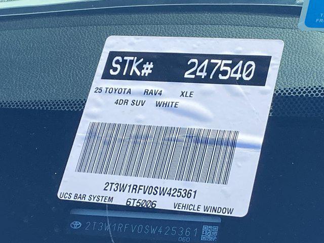 new 2025 Toyota RAV4 car, priced at $35,788