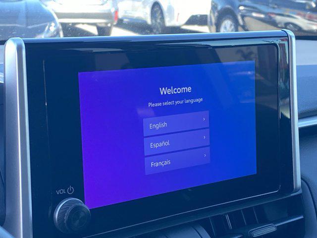 new 2025 Toyota RAV4 car, priced at $35,788