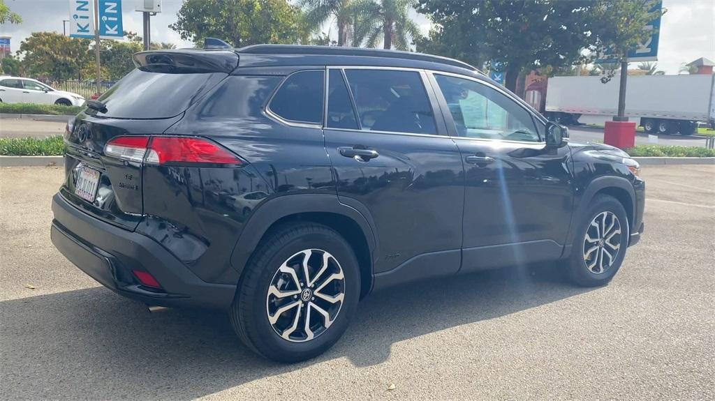 used 2024 Toyota Corolla Cross Hybrid car, priced at $32,988