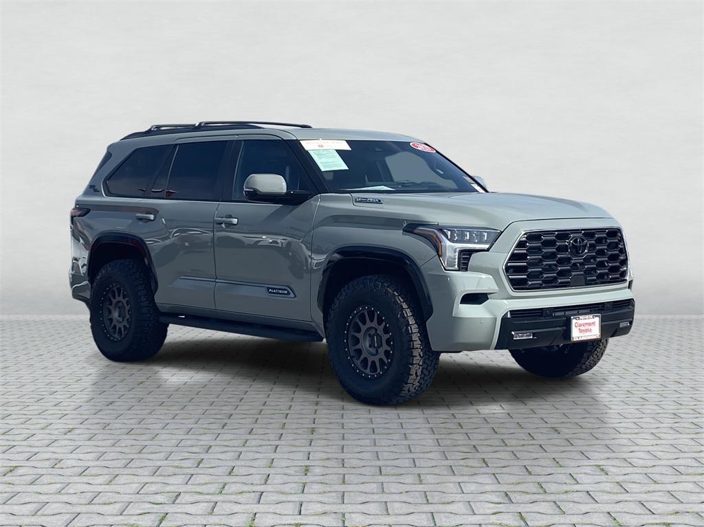 used 2025 Toyota Sequoia car, priced at $89,988