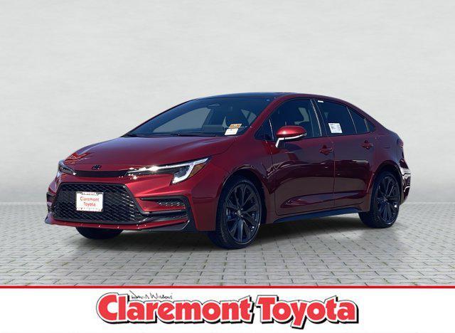 new 2026 Toyota Corolla car, priced at $31,937