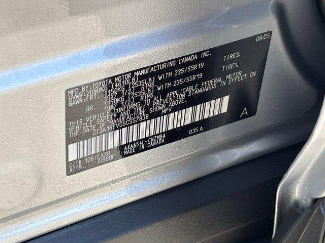 new 2025 Toyota RAV4 car, priced at $37,888
