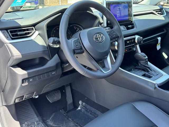 new 2025 Toyota RAV4 car, priced at $37,888