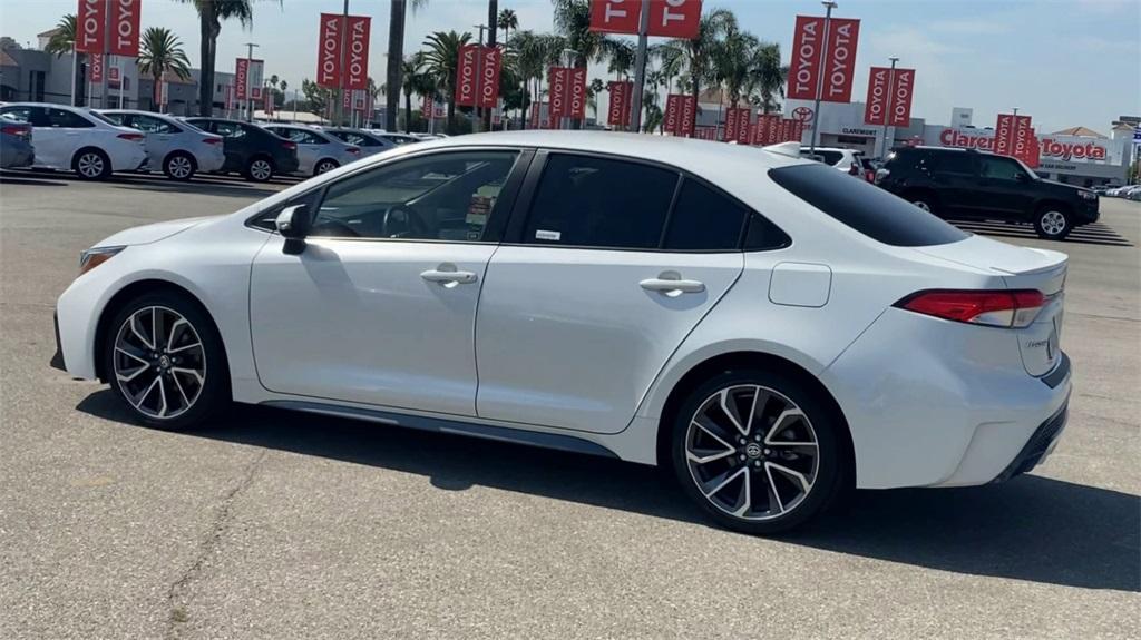 used 2021 Toyota Corolla car, priced at $22,988