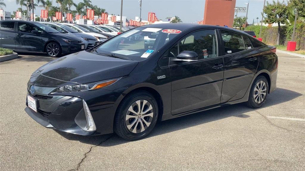 used 2021 Toyota Prius Prime car, priced at $23,488