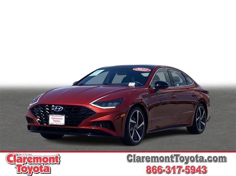 used 2023 Hyundai Sonata car, priced at $21,988