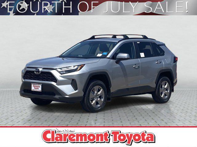 new 2025 Toyota RAV4 car, priced at $35,433