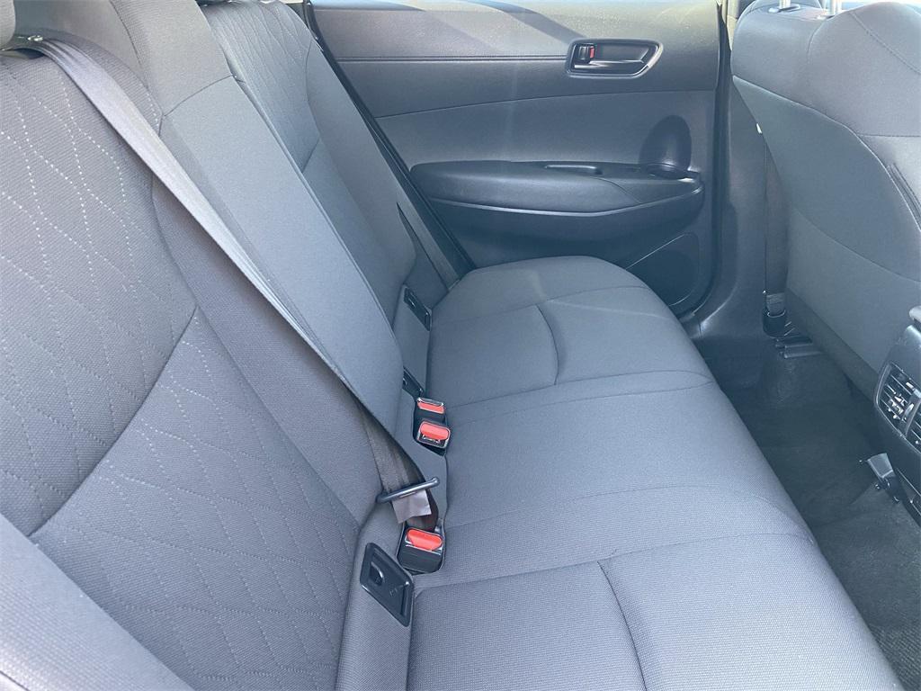 used 2025 Toyota Corolla Cross car, priced at $26,500