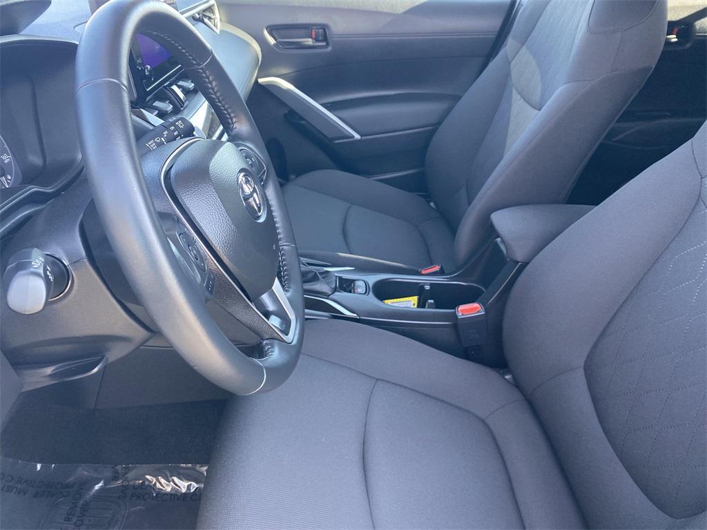 used 2025 Toyota Corolla Cross car, priced at $26,500