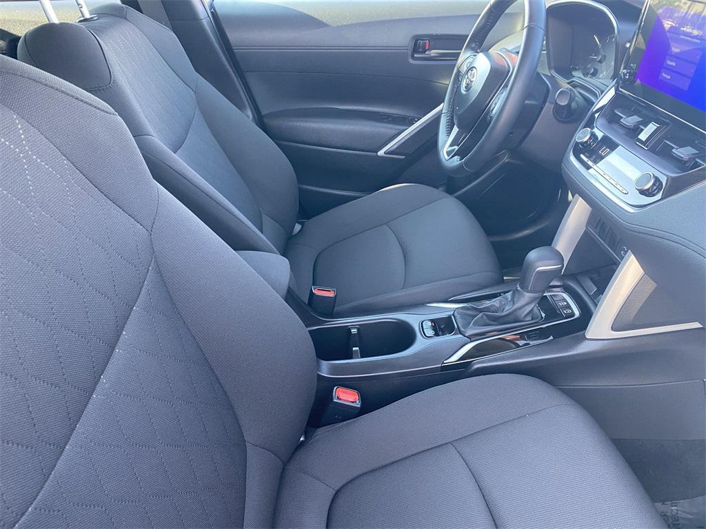used 2025 Toyota Corolla Cross car, priced at $26,500