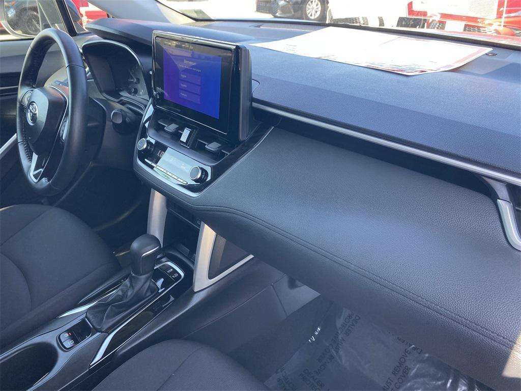 used 2025 Toyota Corolla Cross car, priced at $26,500