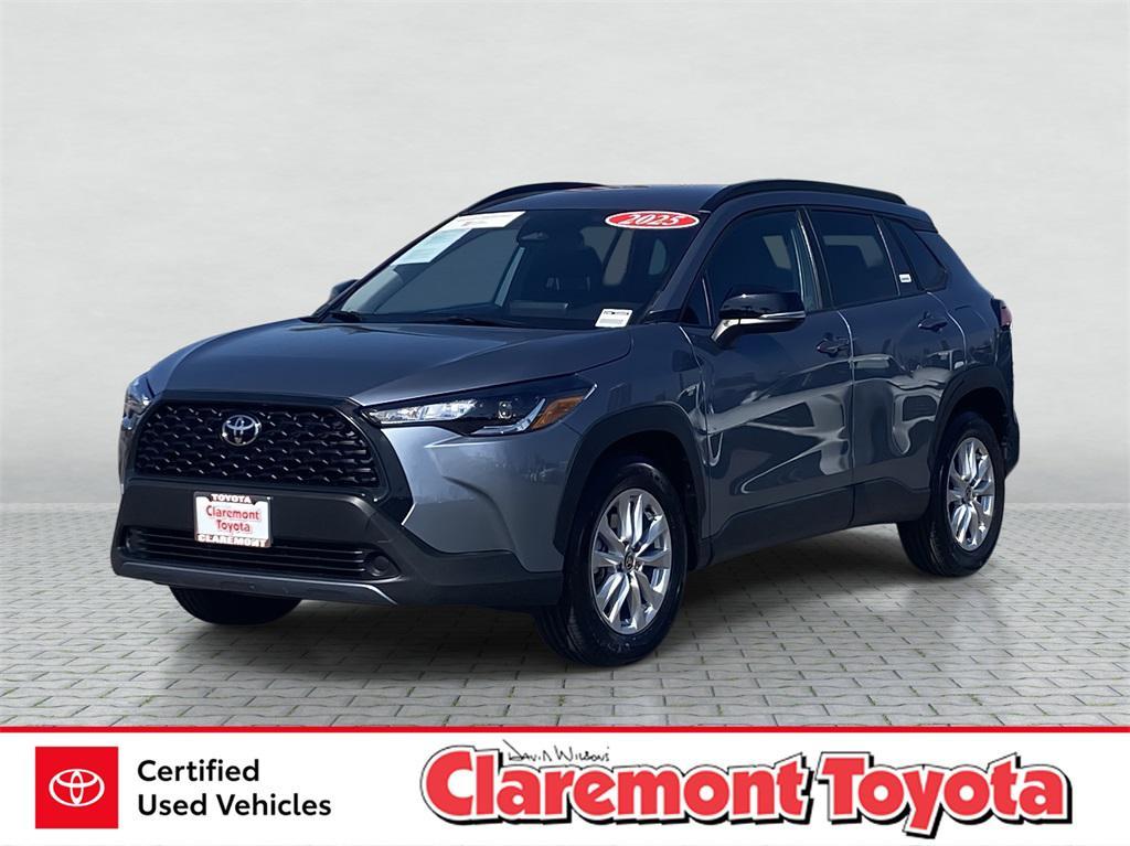 used 2025 Toyota Corolla Cross car, priced at $26,500