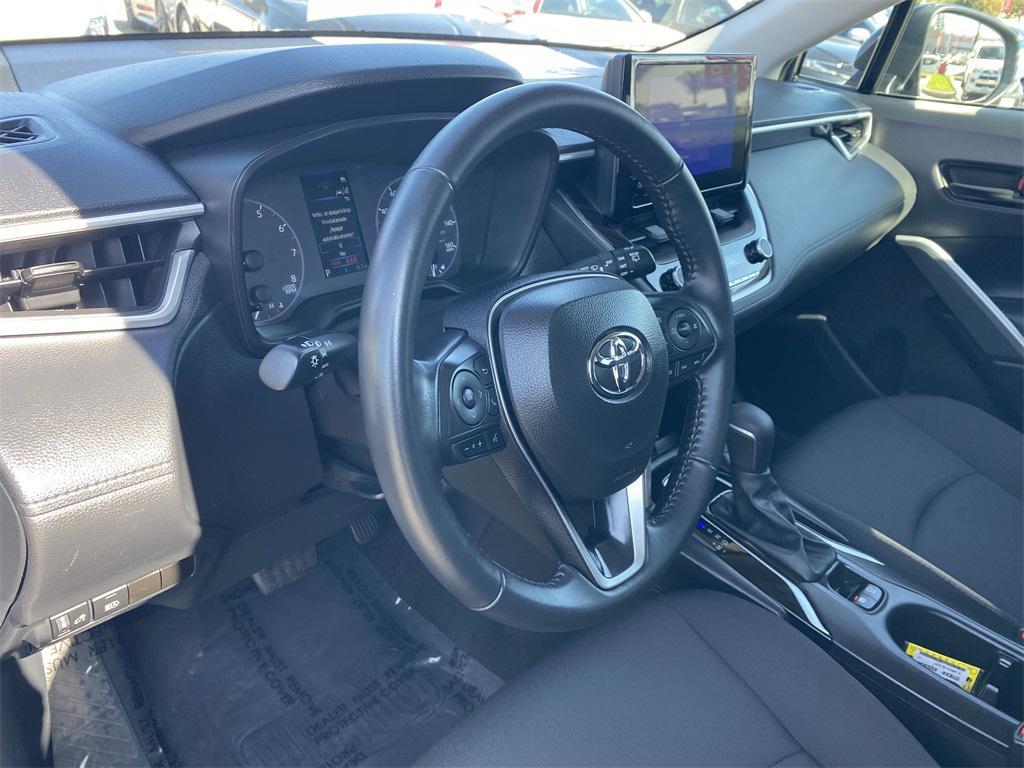 used 2025 Toyota Corolla Cross car, priced at $26,500