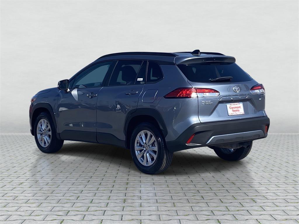 used 2025 Toyota Corolla Cross car, priced at $26,500