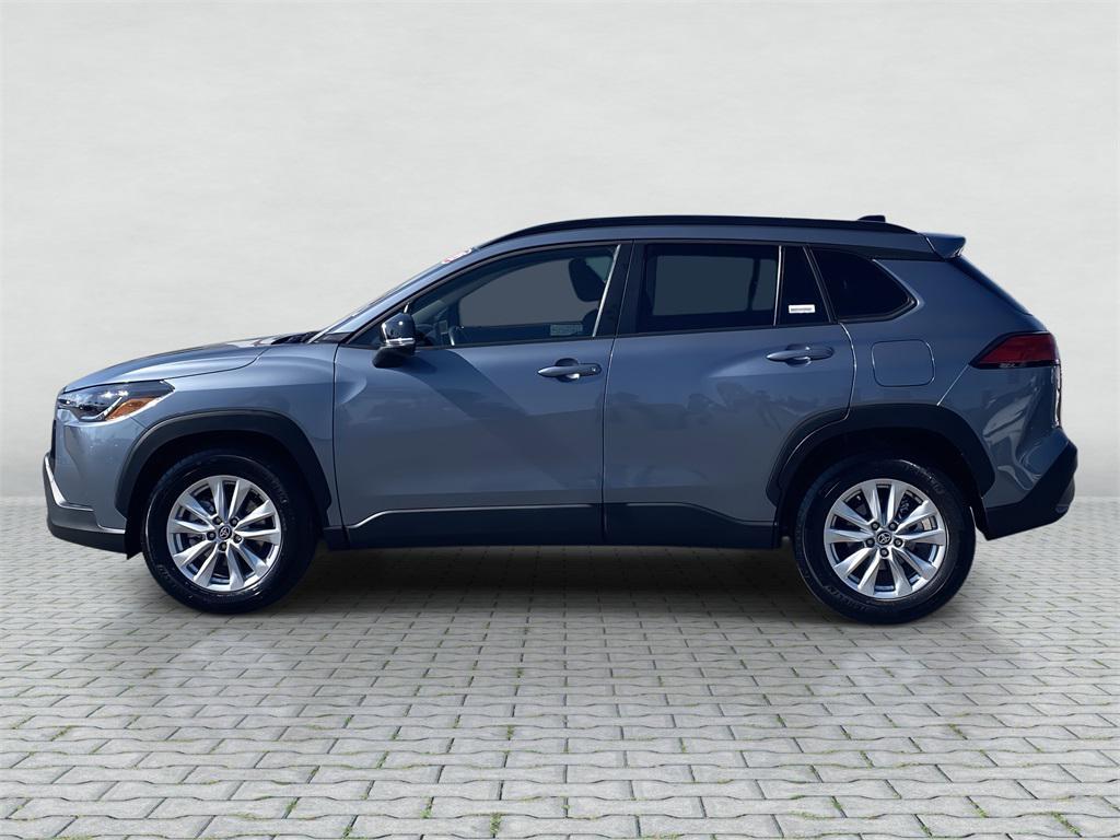 used 2025 Toyota Corolla Cross car, priced at $26,500
