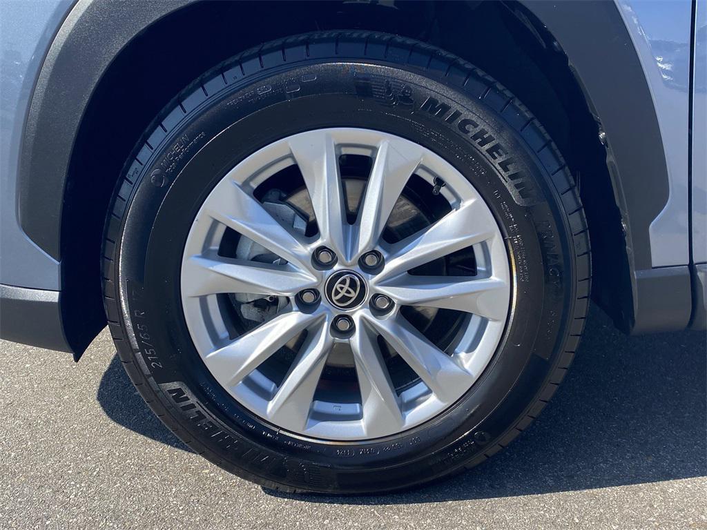used 2025 Toyota Corolla Cross car, priced at $26,500