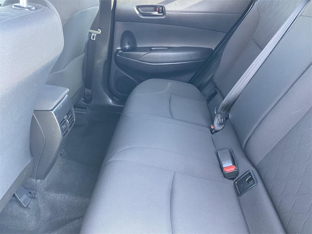 used 2025 Toyota Corolla Cross car, priced at $26,500