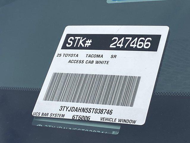 new 2025 Toyota Tacoma car, priced at $33,764