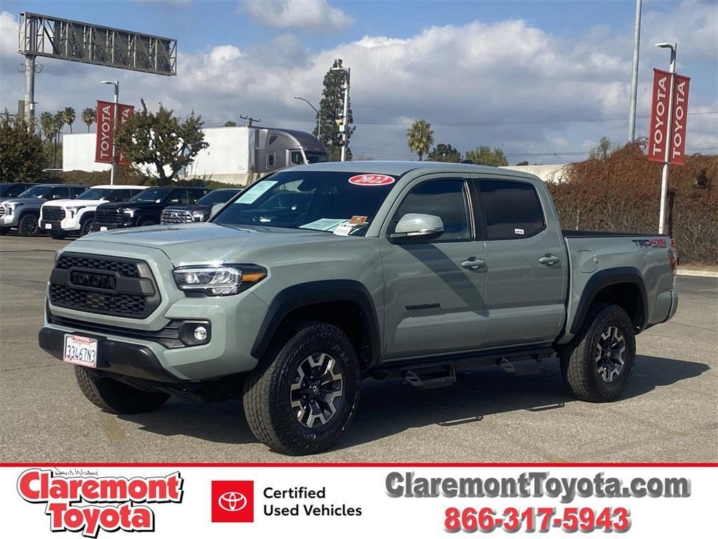 used 2022 Toyota Tacoma car, priced at $40,988