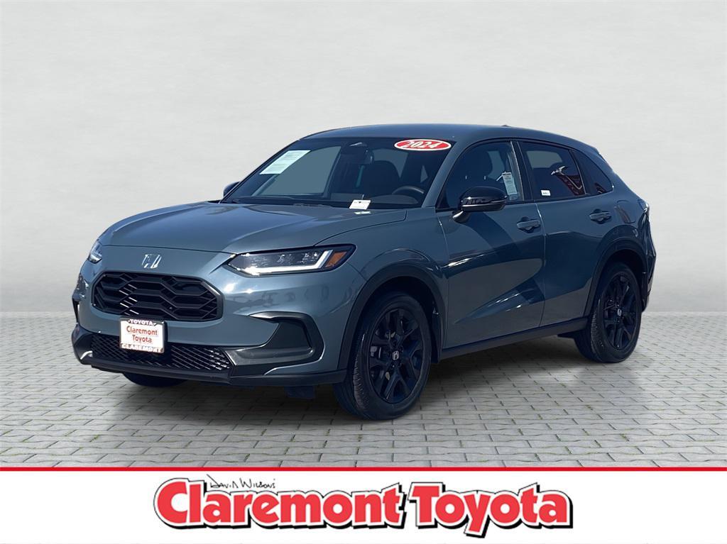 used 2024 Honda HR-V car, priced at $24,900