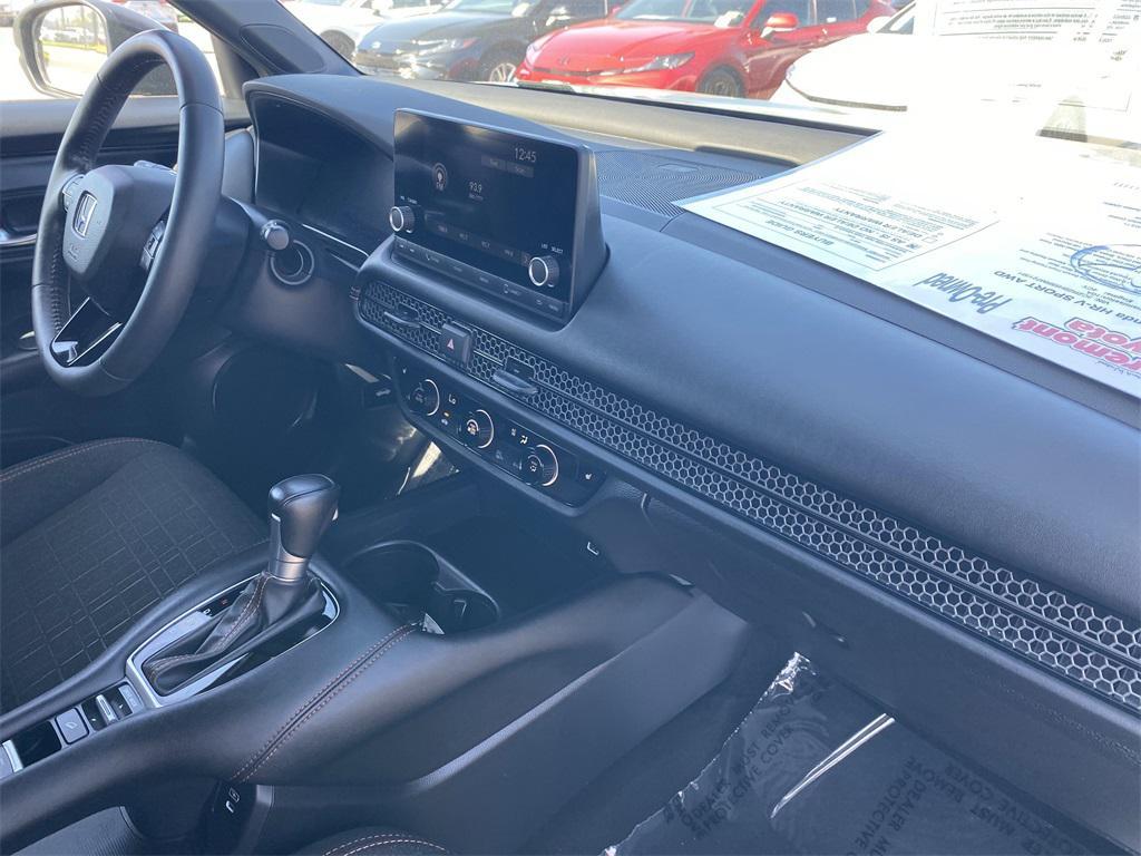 used 2024 Honda HR-V car, priced at $24,900