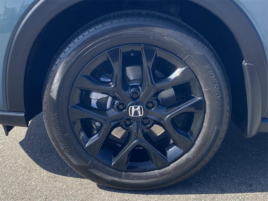 used 2024 Honda HR-V car, priced at $24,900